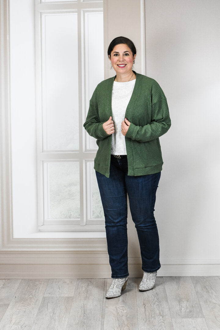 Papierschnittmuster lillesol women No.93 Oversize Cardigan "Clea" *mit Video-Nähanleitung ✂✂✂