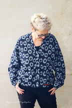 Designbeispiel: lillesol women No.93 Oversize Cardigan "Clea"