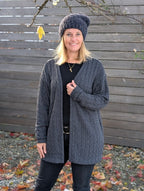 Designbeispiel: lillesol women No.93 Oversize Cardigan "Clea"