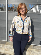 Designbeispiel: lillesol women No.94 Bluse "Brisa" mit Video-Nähanleitung