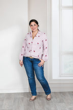 Ebook / Schnittmuster lillesol women No.94 Bluse "Brisa" mit Video-Nähanleitung*
