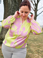 Designbeispiel: lillesol women No.94 Bluse "Brisa" mit Video-Nähanleitung
