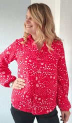 Designbeispiel: lillesol women No.94 Bluse "Brisa" mit Video-Nähanleitung