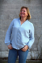 Designbeispiel: lillesol women No.94 Bluse "Brisa" mit Video-Nähanleitung