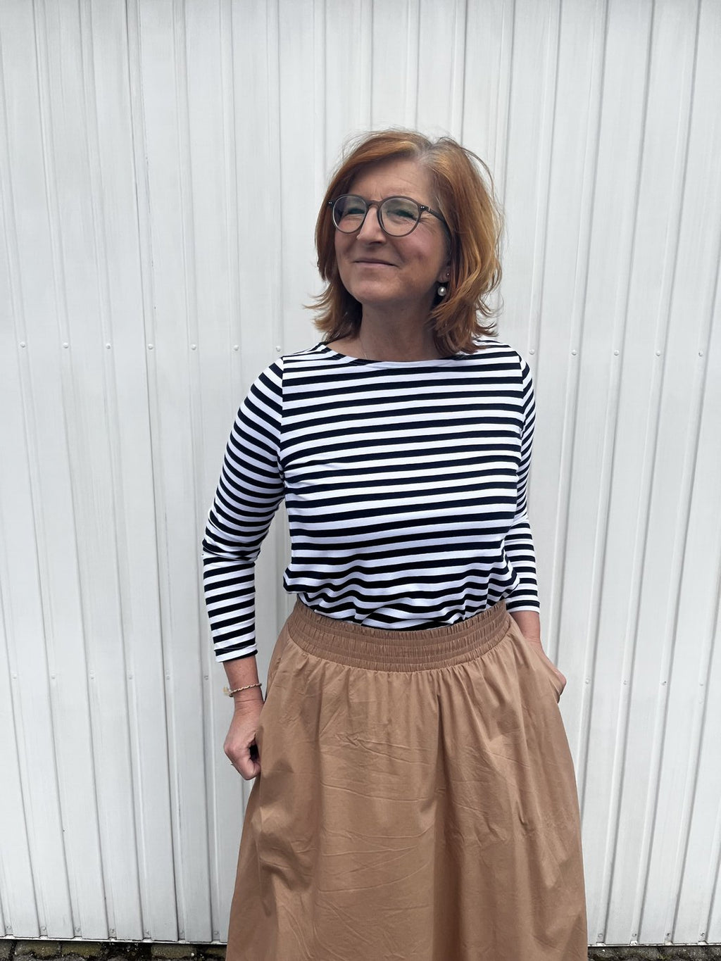 Designbeispiel: lillesol women No.95 Breton Shirt