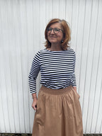 Designbeispiel: lillesol women No.95 Breton Shirt