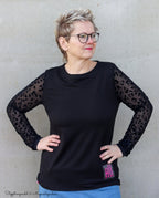 Ebook / Schnittmuster lillesol women No.95 Breton Shirt * mit Video-Nähanleitung*