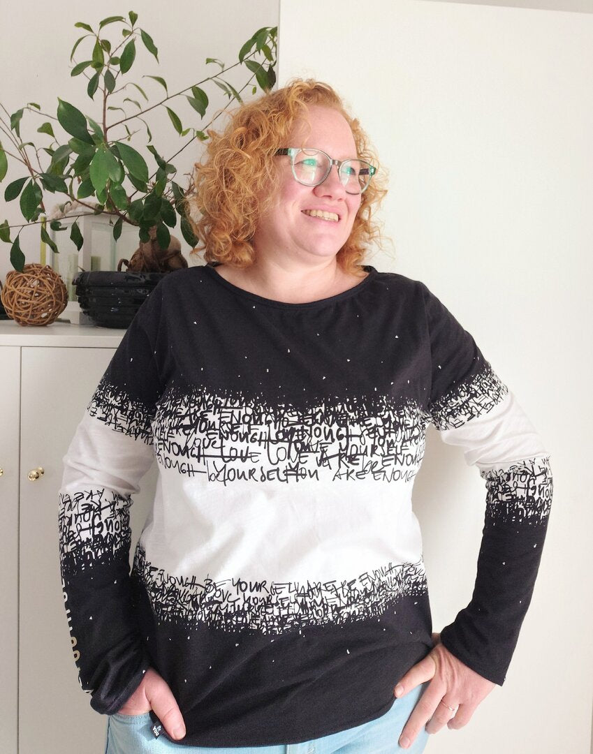Designbeispiel: lillesol women No.95 Breton Shirt