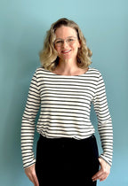 Designbeispiel: lillesol women No.95 Breton Shirt