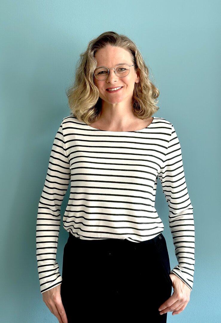 Designbeispiel: lillesol women No.95 Breton Shirt