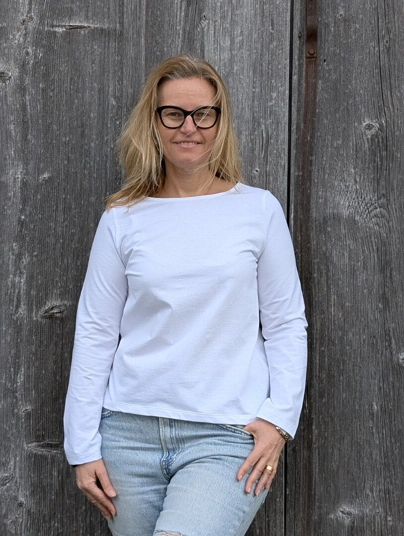 Designbeispiel: lillesol women No.95 Breton Shirt