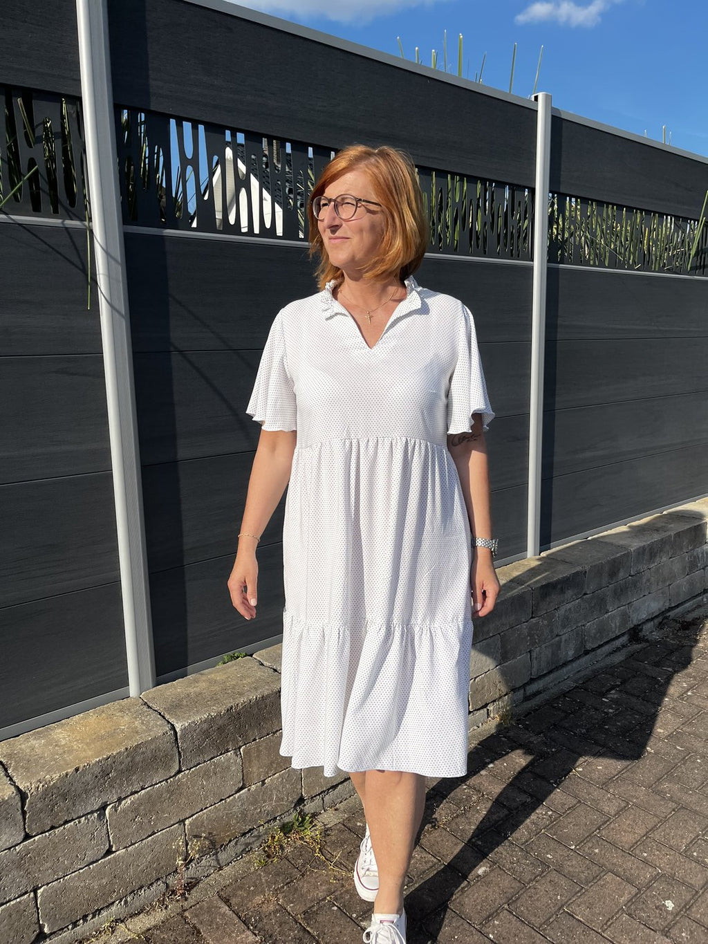 Designbeispiel: lillesol women No.96 Kleid "Vela"
