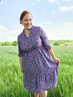 Designbeispiel: lillesol women No.96 Kleid "Vela"
