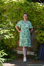 Designbeispiel: lillesol women No.96 Kleid "Vela"