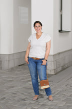 Papierschnittmuster lillesol women No.97 T-Shirt "Luma" *mit Video-Nähanleitung ✂✂✂