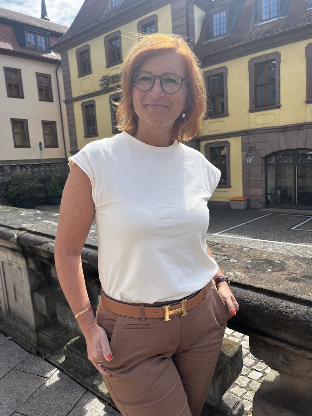 Designbeispiel: lillesol women No.97 T-Shirt "Luma"