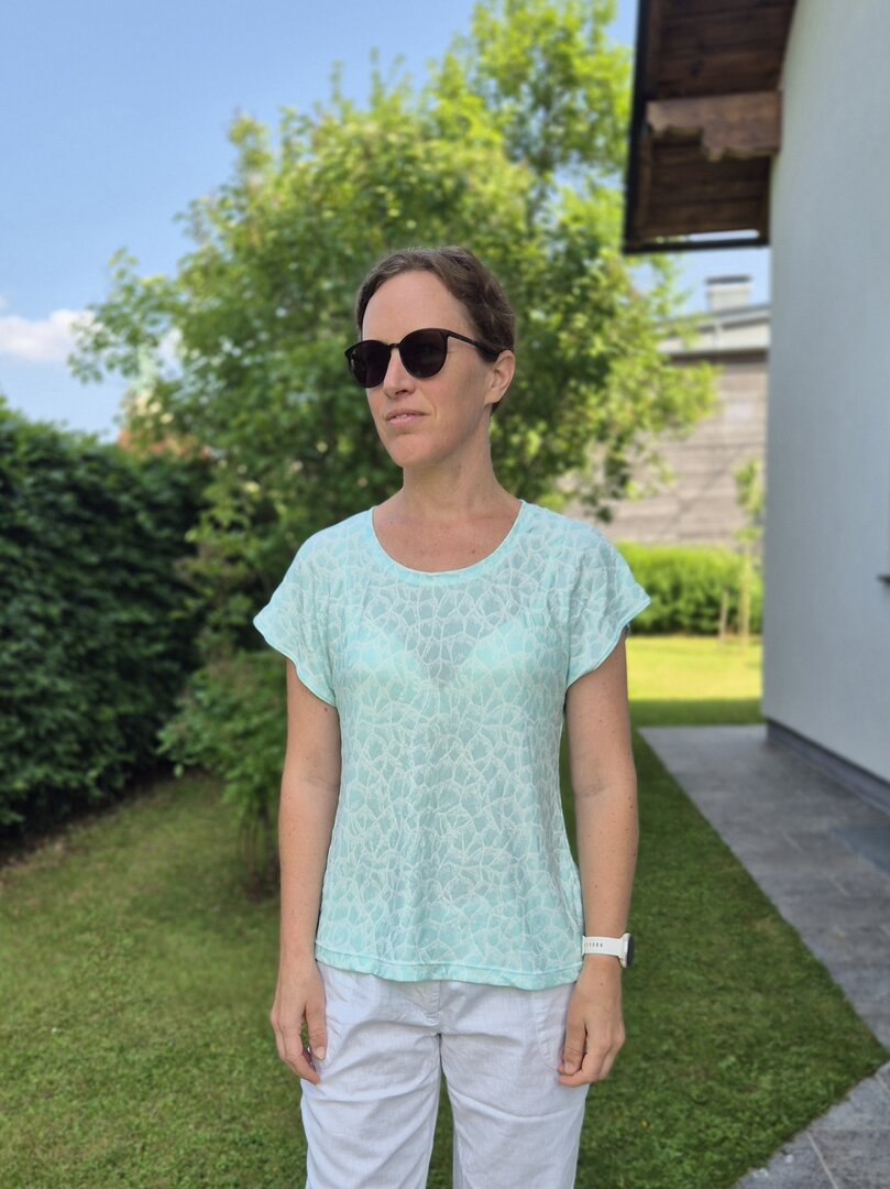 Designbeispiel: lillesol women No.97 T-Shirt "Luma"