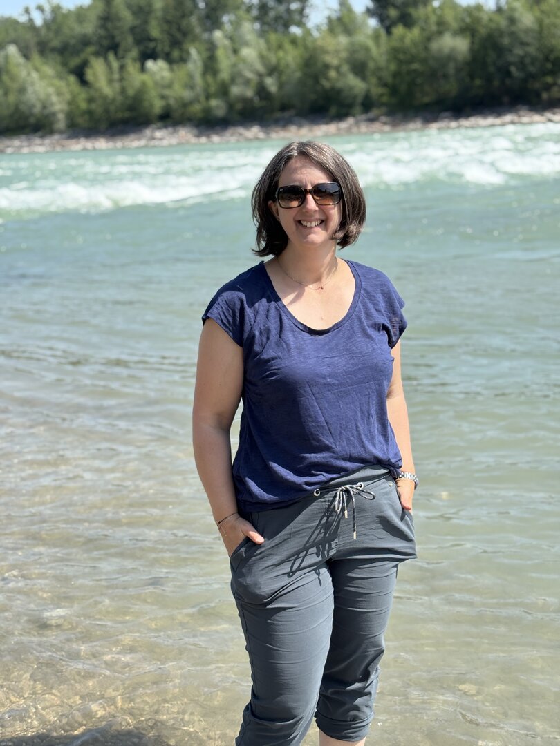 Designbeispiel: lillesol women No.97 T-Shirt "Luma"