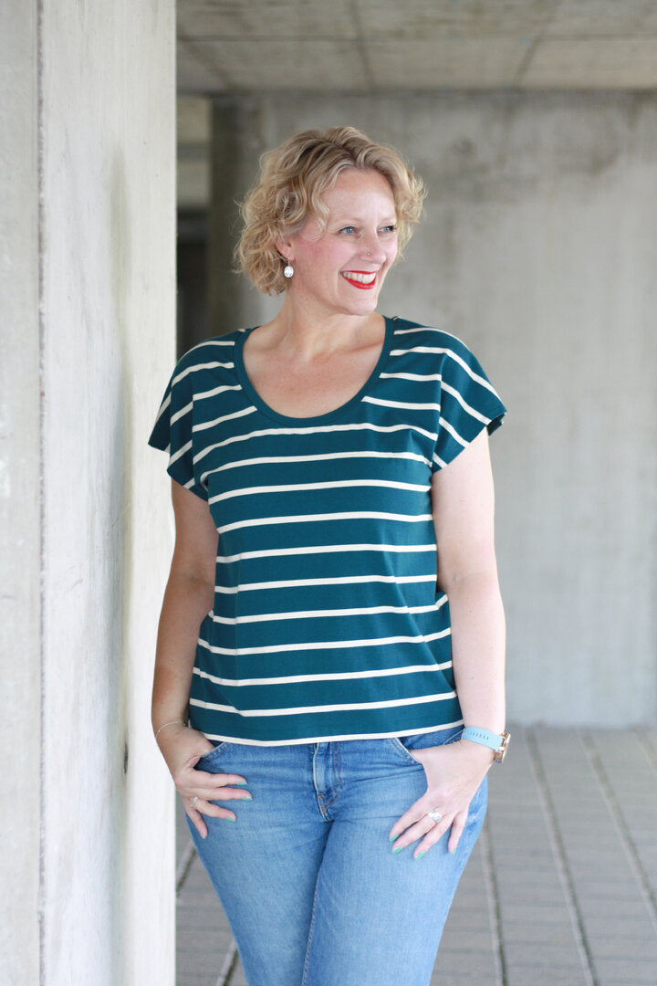 Designbeispiel: lillesol women No.97 T-Shirt "Luma"