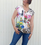 Designbeispiel: lillesol women No.97 T-Shirt "Luma"