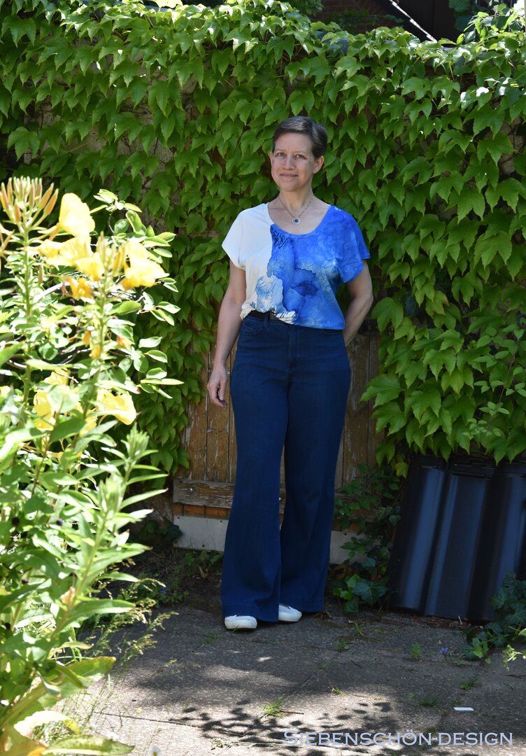 Designbeispiel: lillesol women No.97 T-Shirt "Luma"