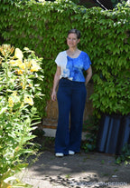 Designbeispiel: lillesol women No.97 T-Shirt "Luma"