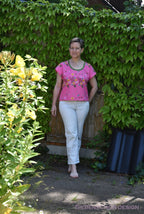 Designbeispiel: lillesol women No.97 T-Shirt "Luma"