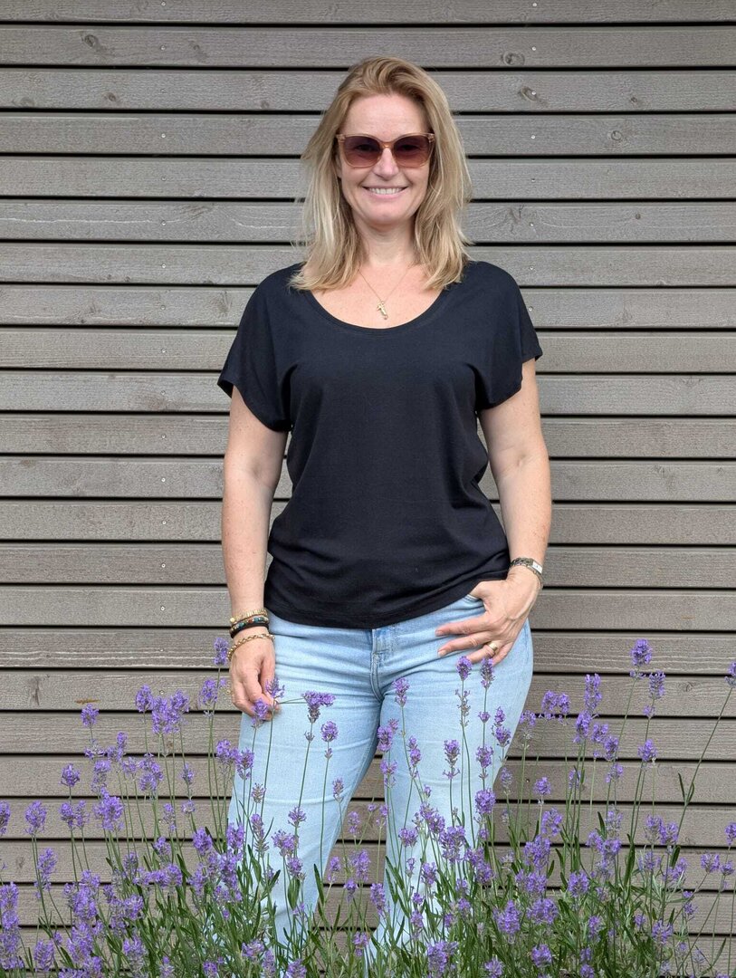 Designbeispiel: lillesol women No.97 T-Shirt "Luma"
