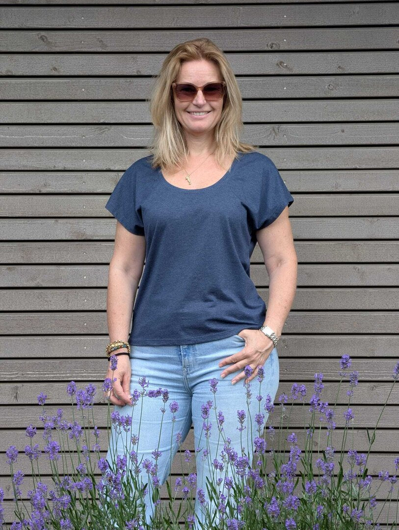 Designbeispiel: lillesol women No.97 T-Shirt "Luma"