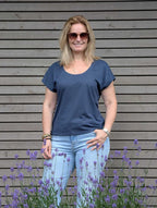 Designbeispiel: lillesol women No.97 T-Shirt "Luma"