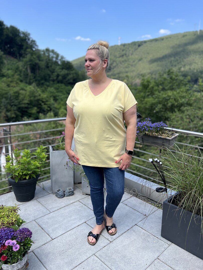Designbeispiel: lillesol women No.97 T-Shirt "Luma"
