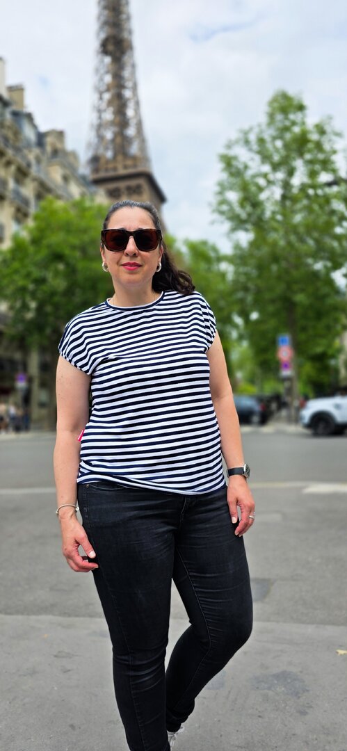Designbeispiel: lillesol women No.97 T-Shirt "Luma"