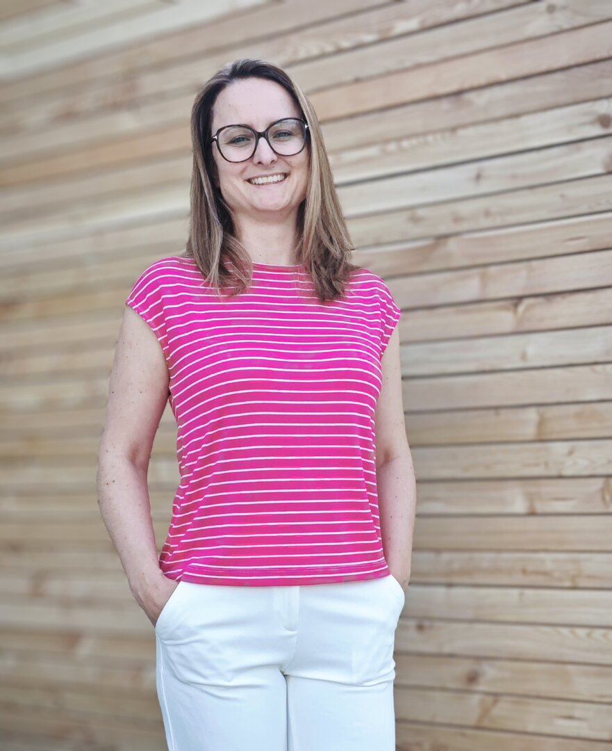 Designbeispiel: lillesol women No.97 T-Shirt "Luma"
