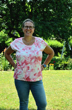 Designbeispiel: lillesol women No.97 T-Shirt "Luma"