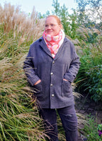 Designbeispiel: lillesol women No.98 Kurzmantel "Tavia"