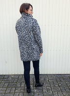 Designbeispiel: lillesol women No.98 Kurzmantel "Tavia"