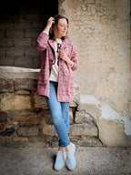 Designbeispiel: lillesol women No.98 Kurzmantel "Tavia"