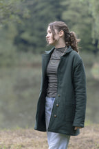 Designbeispiel: lillesol women No.98 Kurzmantel "Tavia"