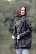 Designbeispiel: lillesol women No.98 Kurzmantel "Tavia"
