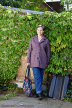 Designbeispiel: lillesol women No.98 Kurzmantel "Tavia"