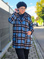 Designbeispiel: lillesol women No.98 Kurzmantel "Tavia"