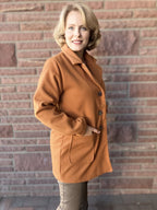 Designbeispiel: lillesol women No.98 Kurzmantel "Tavia"