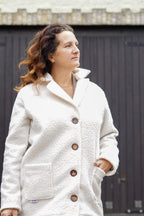 Designbeispiel: lillesol women No.98 Kurzmantel "Tavia"