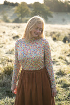 Ebook / Schnittmuster lillesol women No.99 Slim Fit Rollkragenpulli * mit Video-Nähanleitung*