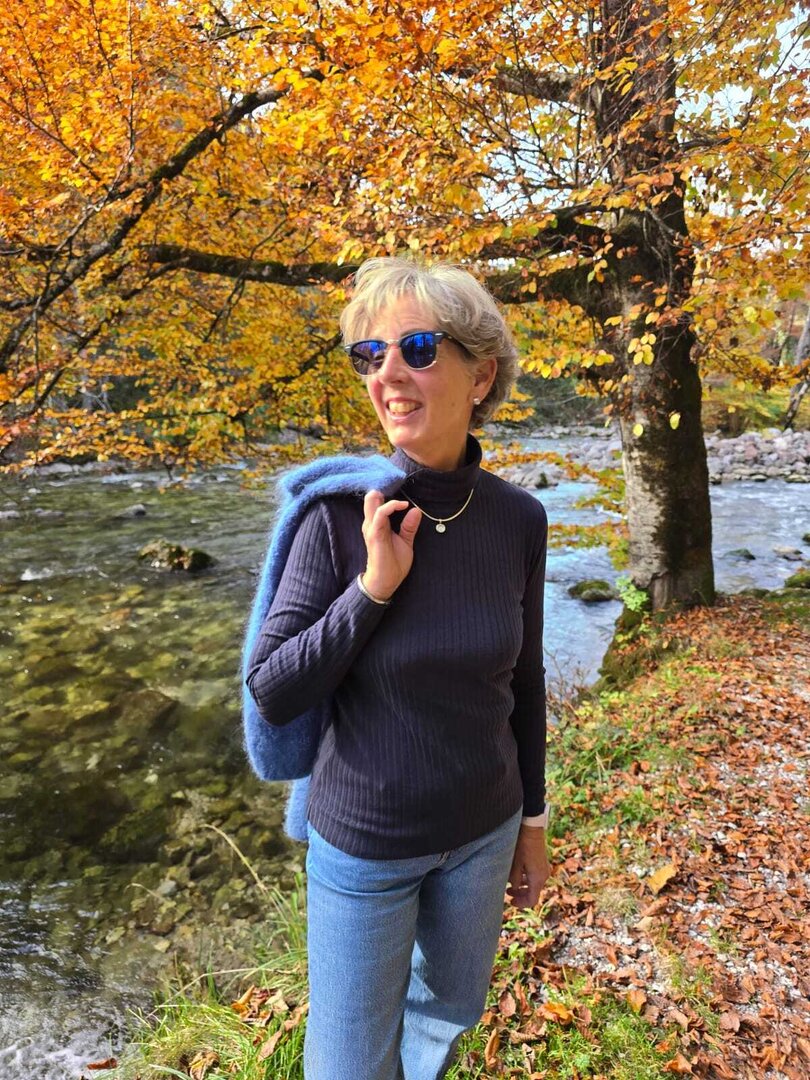 Ebook / Schnittmuster lillesol women No.99 Slim Fit Rollkragenpulli * mit Video-Nähanleitung*