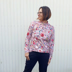 Designbeispiel: lillesol women No.99 Slim Fit Rollkragenpulli