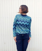 Designbeispiel: lillesol women No.99 Slim Fit Rollkragenpulli