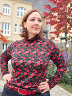 Designbeispiel: lillesol women No.99 Slim Fit Rollkragenpulli