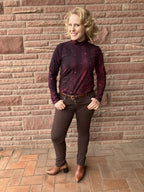 Designbeispiel: lillesol women No.99 Slim Fit Rollkragenpulli