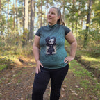 Designbeispiel: lillesol women No.99 Slim Fit Rollkragenpulli